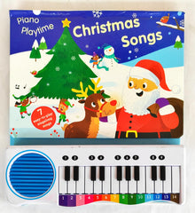 Piano Playtime Christmas Songs (Sound Book)