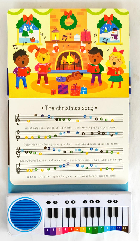 Piano Playtime Christmas Songs (Sound Book)