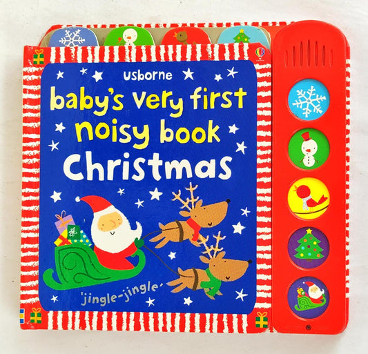 Usborne Baby's very first noisy book Christmas (Sound Book)