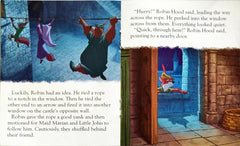 Disney Robin Hood Castle Rescue (Pocket Friendly Book)