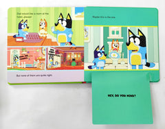 Bluey What games should we Play? (Flap Book)