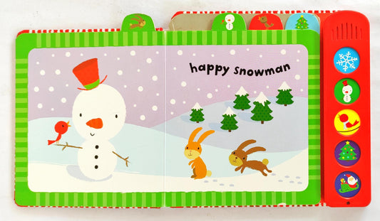 Usborne Baby's very first noisy book Christmas (Sound Book)