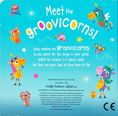 Meet the Groovicorns! (Flap Book)