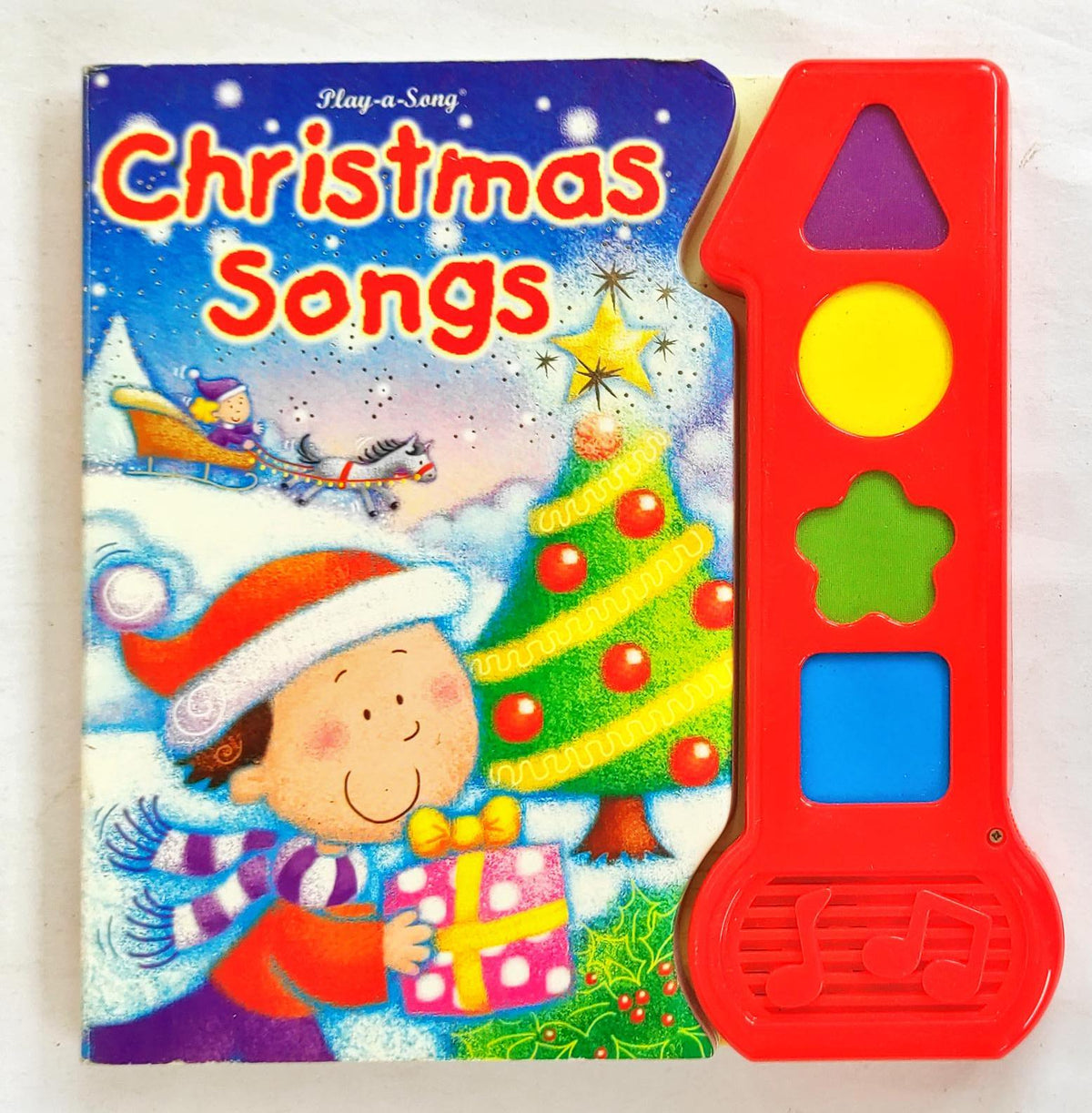 Christmas Songs (Sound Book)
