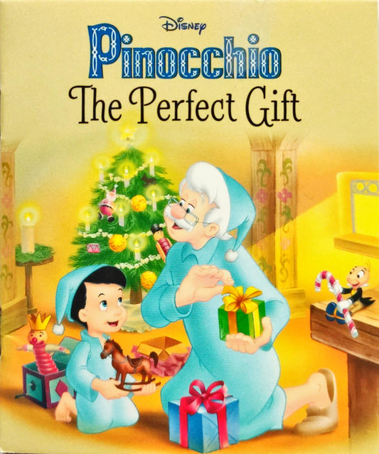 Disney Pinocchio The Perfect Gift (Pocket Friendly Book)