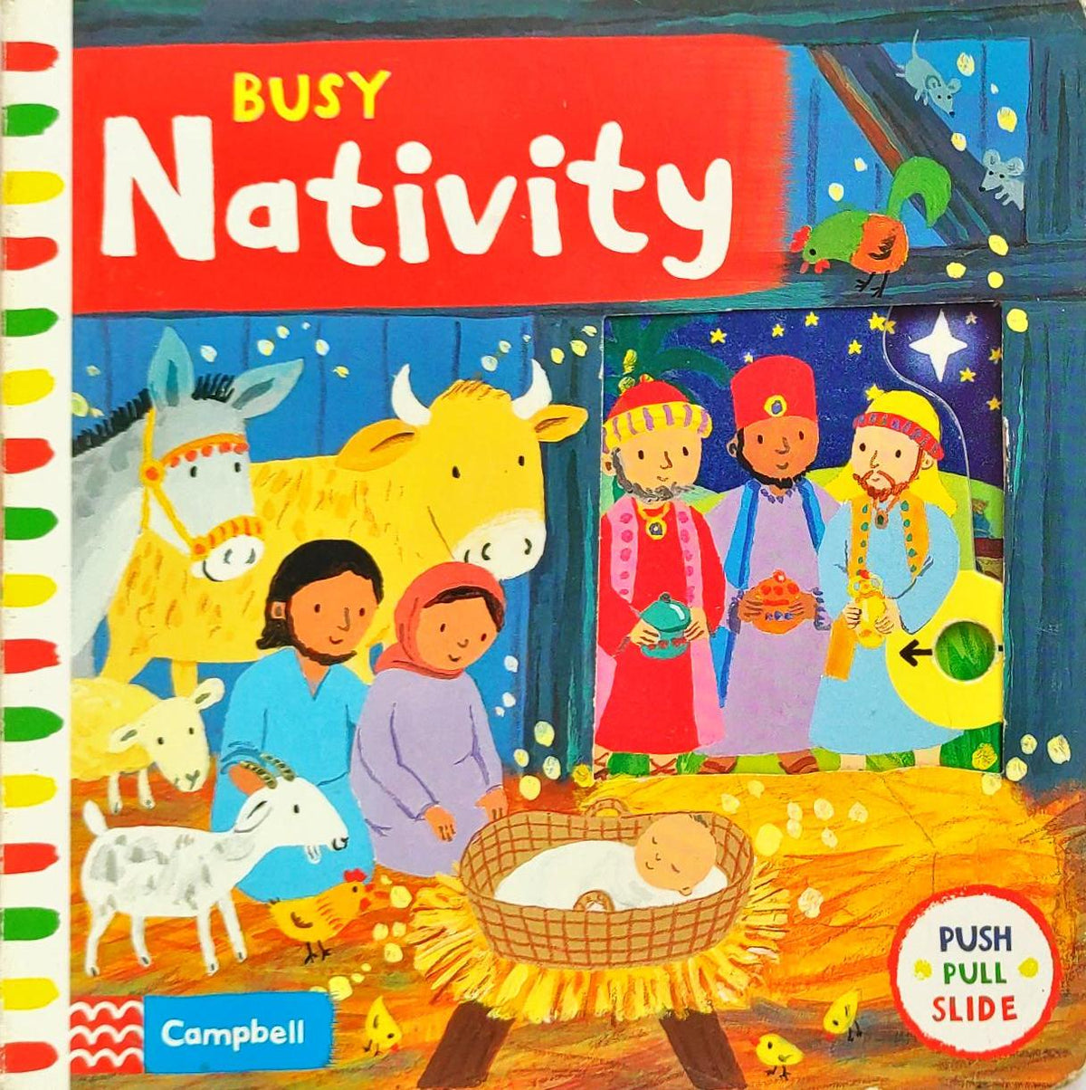 Busy Nativity (Push pull)