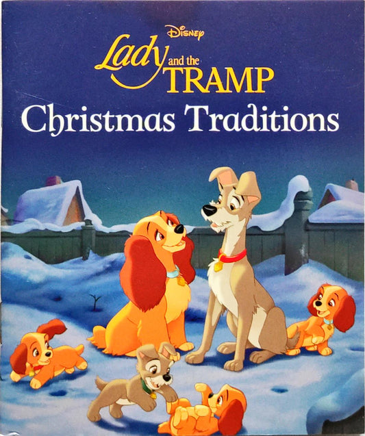 Disney Lady and the Tramp Christmas Traditions (Pocket Friendly Book)