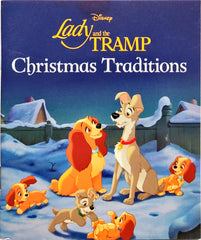 Disney Lady and the Tramp Christmas Traditions (Pocket Friendly Book)