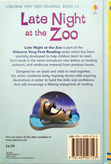 Usborne Late Night at the Zoo (Very First Reading)