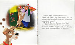 Disney Lady and the Tramp Christmas Traditions (Pocket Friendly Book)