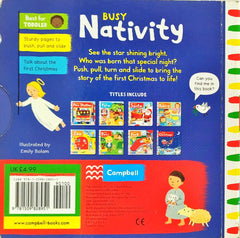 Busy Nativity (Push pull)