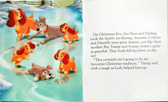 Disney Lady and the Tramp Christmas Traditions (Pocket Friendly Book)