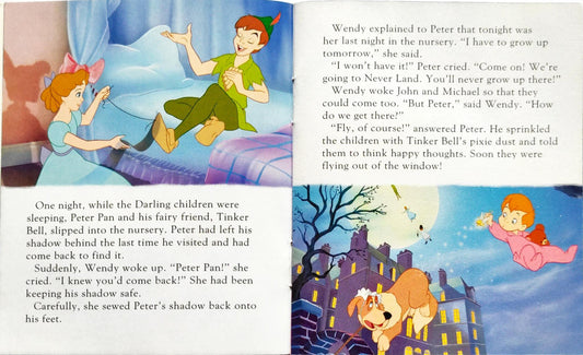 Disney Peter Pan  (Pocket Friendly Book)