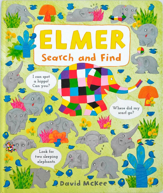 Elmer Search and Find