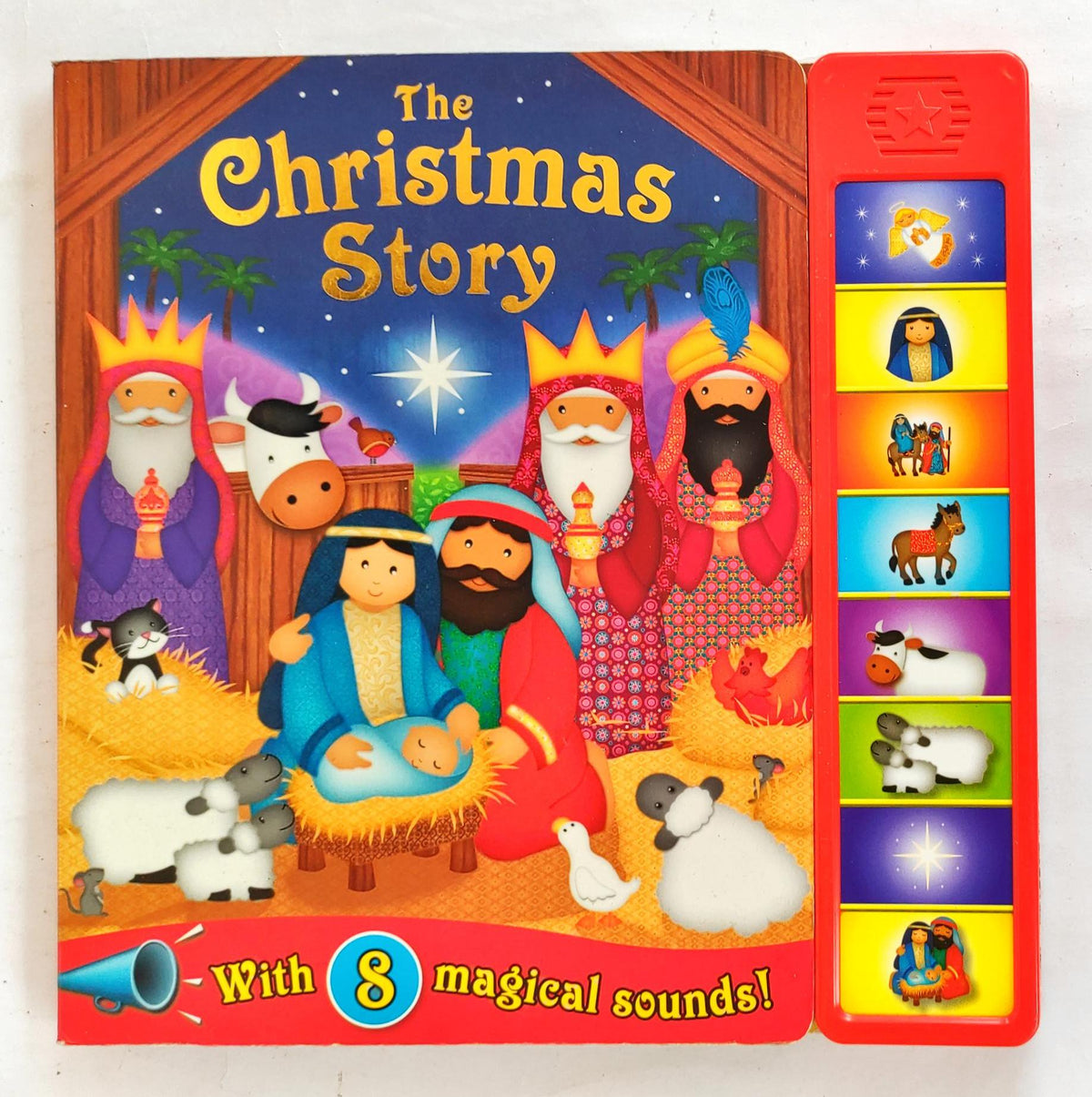 The Christmas Story (Sound Book)