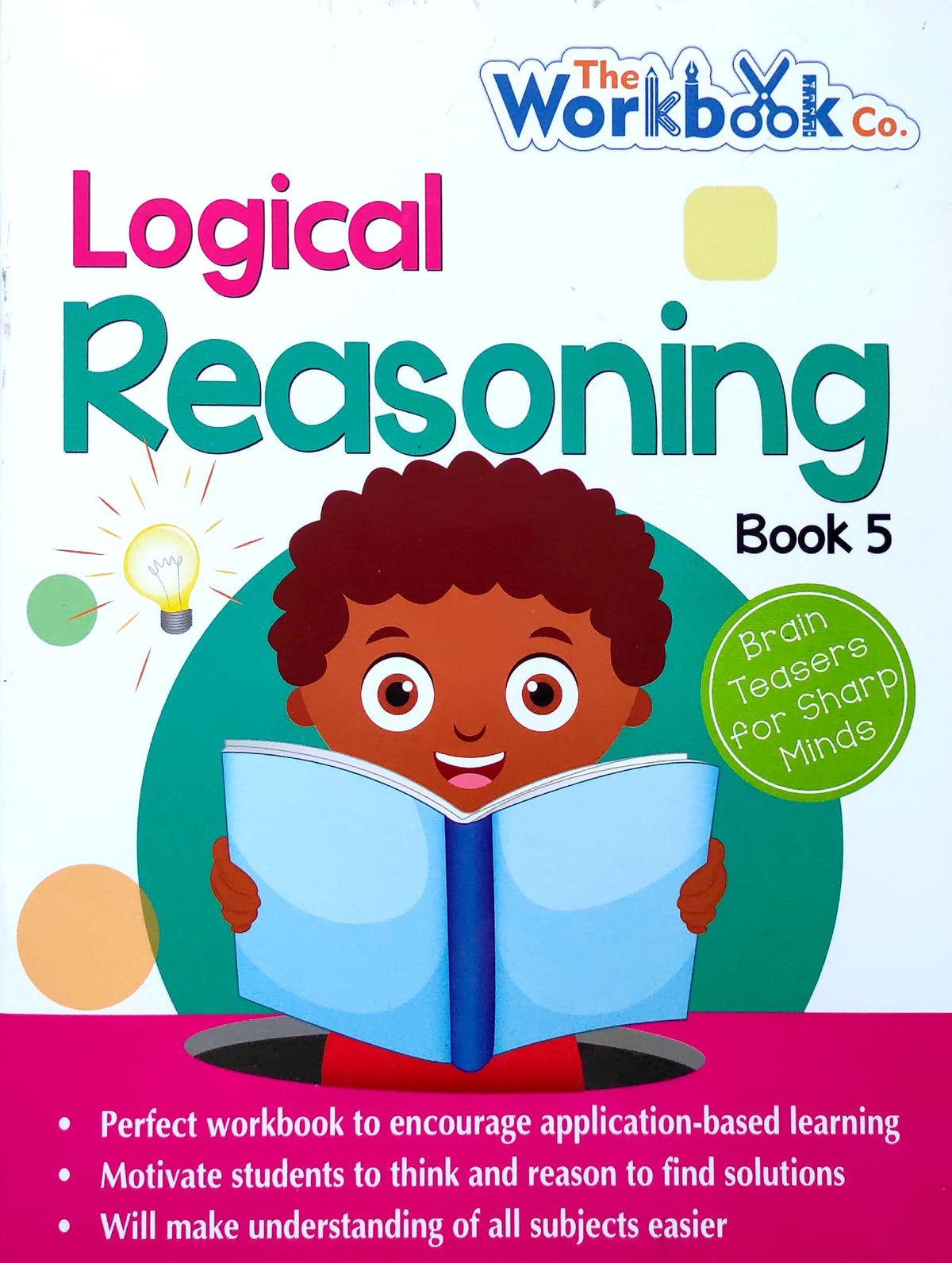Logical Reasoning Book 5 (Workbook)