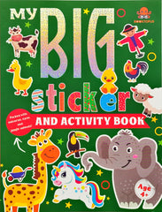 My Big Sticker and Activity Book (Green Book)