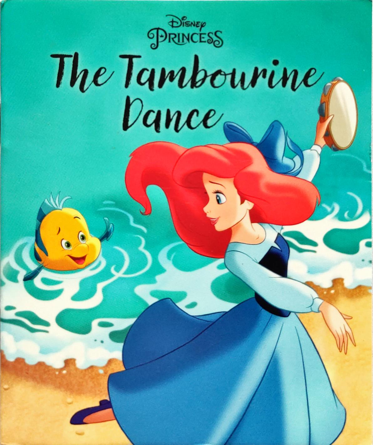 Disney Princess The Tambourine Dance (Pocket Friendly Book)