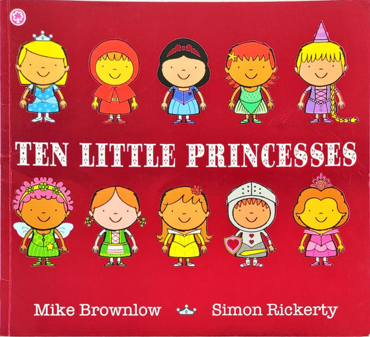 Ten Little Princesses
