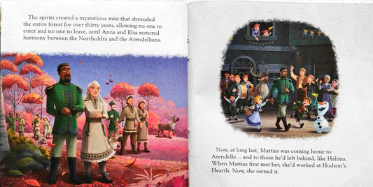 Disney Frozen 2 Welcome Home  (Pocket Friendly Book)