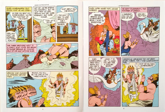 Kumbhakarna (Epics & Mythology)