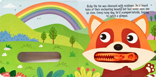 Fox's Rainbow Quest (Zip Book)