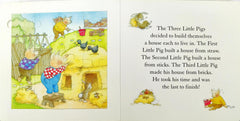 The Three Little pigs and the Big Bad Wolf (Jigsaw Book)