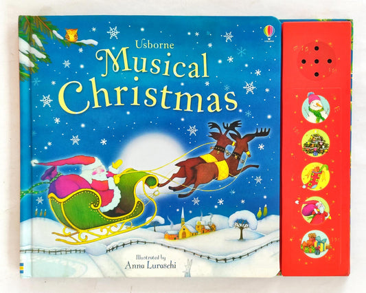 Usborne Musical Christmas (Sound Book)
