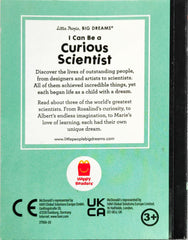 I Can be a Curious Scientist (Little People Big Dream)
