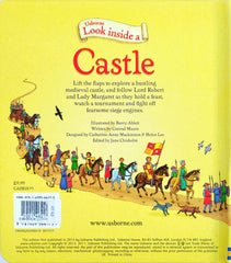 Usborne Look inside a Castle (Flap Book)