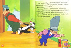 Looney Tunes Story Set, Age 4+ (2 Books/Pocket Size Book)