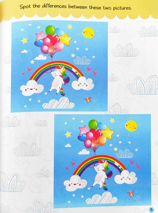 My Big Sticker and Activity Book (Green Book)