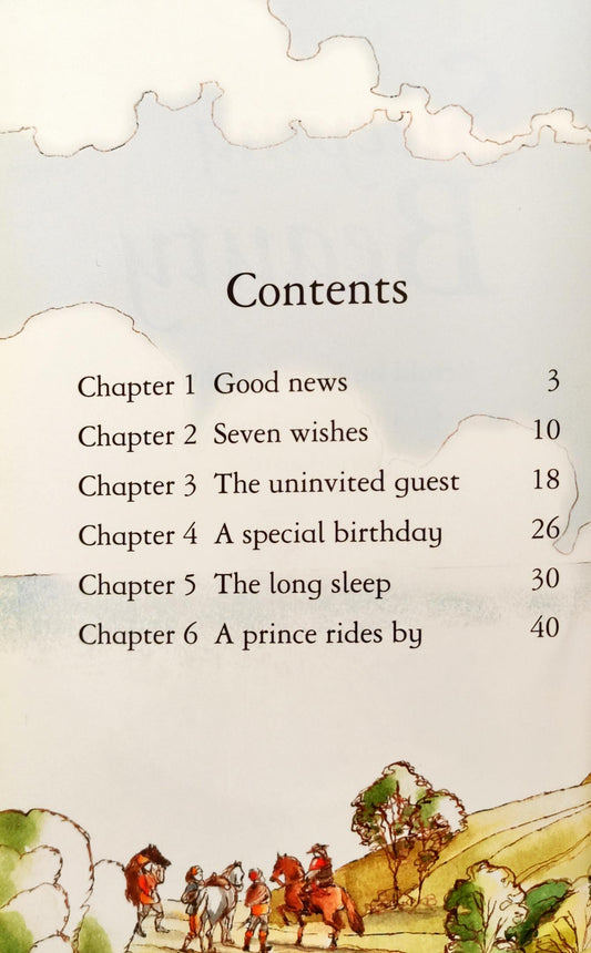 Usborne Sleeping Beauty (Young Reading)