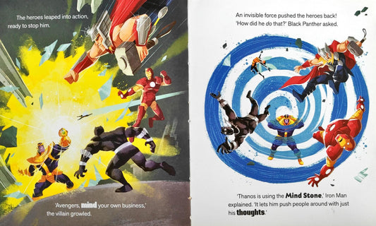 Avengers The Threat of Thanos (A Treasure Cove Story)