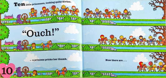 Ten Little Princesses