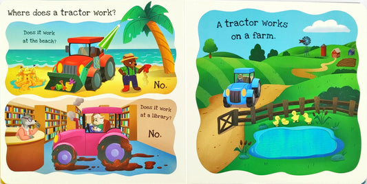 What does a Tractor do? (Touch and Feel)