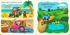 What does a Tractor do? (Touch and Feel)