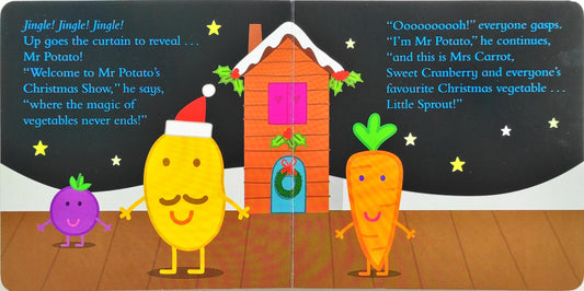 Peppa Pig Mr Potato's Christmas Show