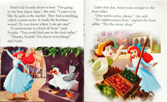 Disney Princess The Tambourine Dance (Pocket Friendly Book)