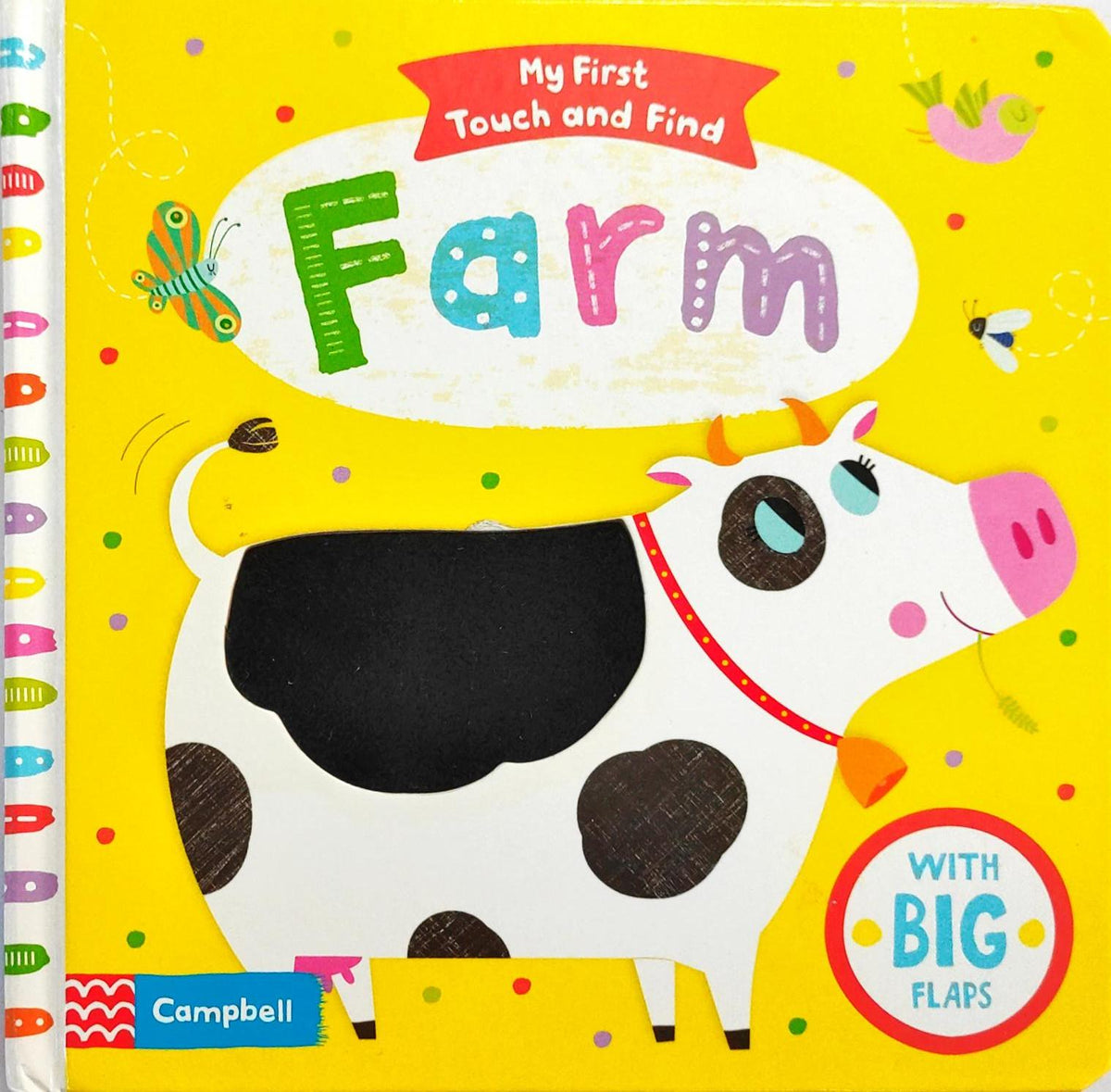 My First Touch and Find Farm (Flap Book)