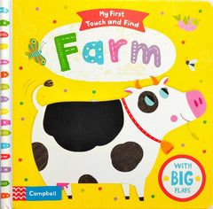 My First Touch and Find Farm (Flap Book)