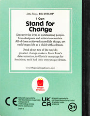 I Can Stand for Change (Little People Big Dream)