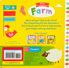 My First Touch and Find Farm (Flap Book)