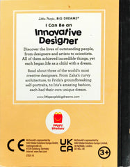 I Can be an Innovative Designer (Little People Big Dream)