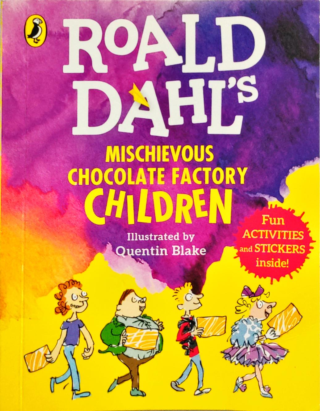 Roald Dahl's Mischievous Chocolate Factory Children
