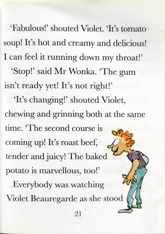 Roald Dahl's Mischievous Chocolate Factory Children