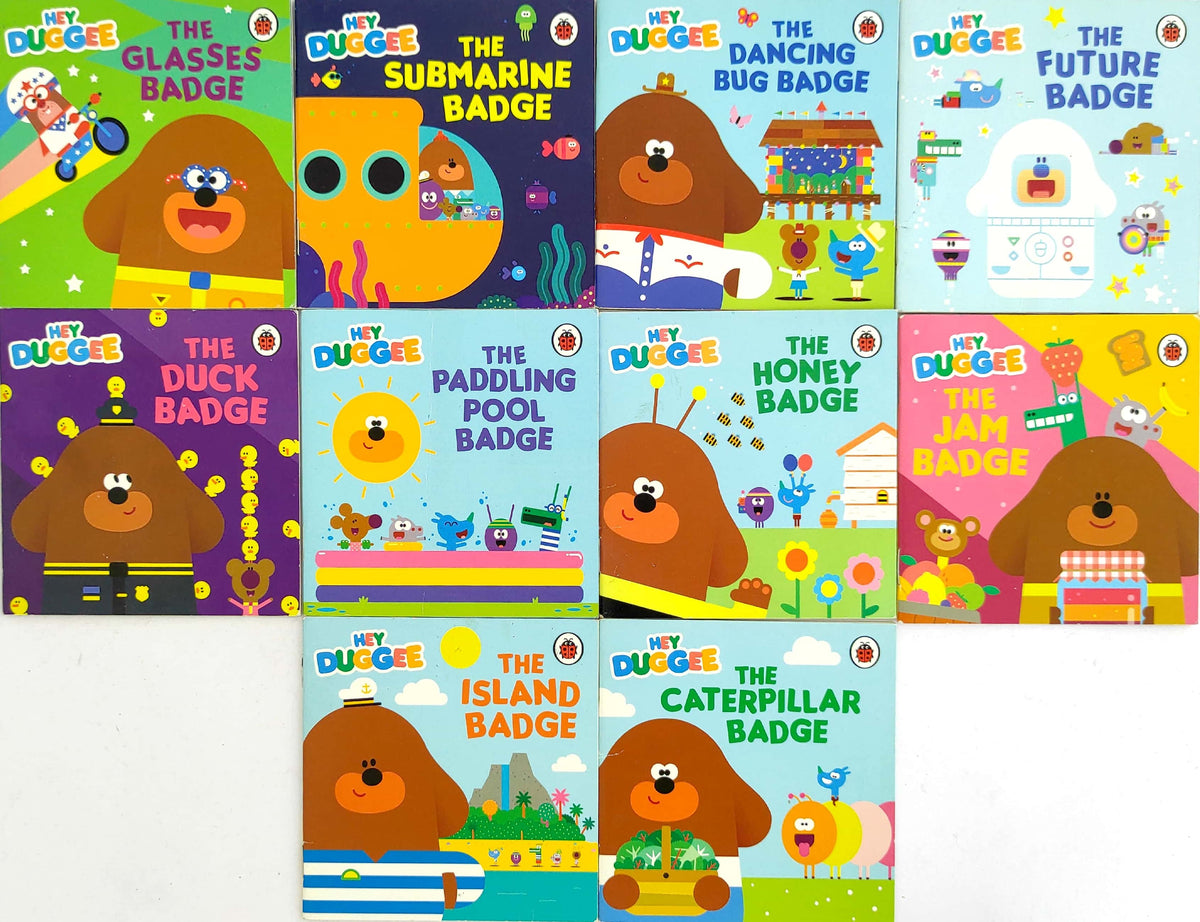Hey Duggee Badge Story Set, Age 2+ (10 Books/Pocket Size Book)