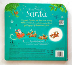 Usborne Noisy Touchy Feely Santa (Sound Book)