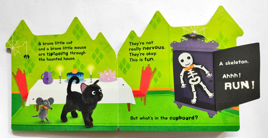 Haunted House (Flap Book/soundbook)