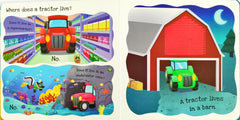 What does a Tractor do? (Touch and Feel)
